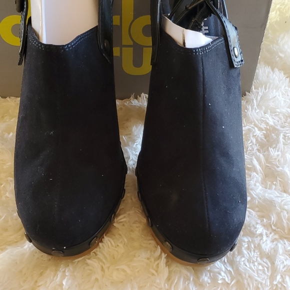 Heeled clogs - Picture 3 of 7